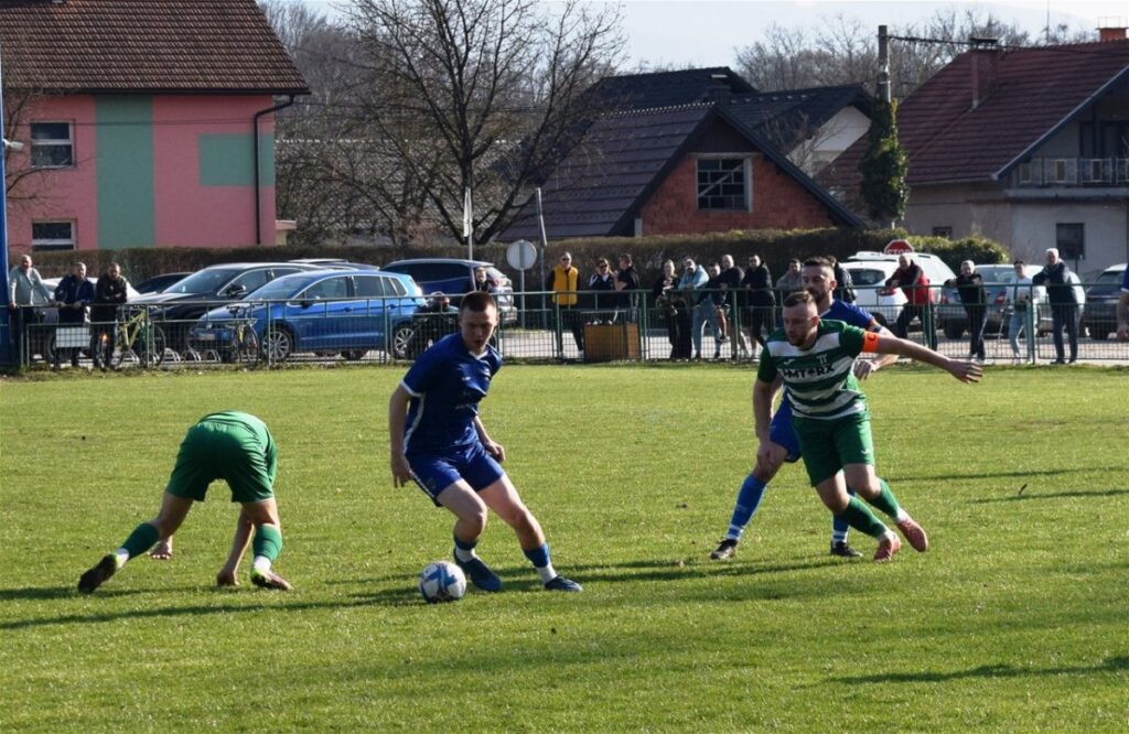 Dramatična pobjeda Oroslavja protiv Zagorca VT u otvaranju proljetnog dijela Prve ŽNL