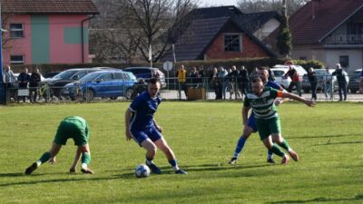 Dramatična pobjeda Oroslavja protiv Zagorca VT u otvaranju proljetnog dijela Prve ŽNL