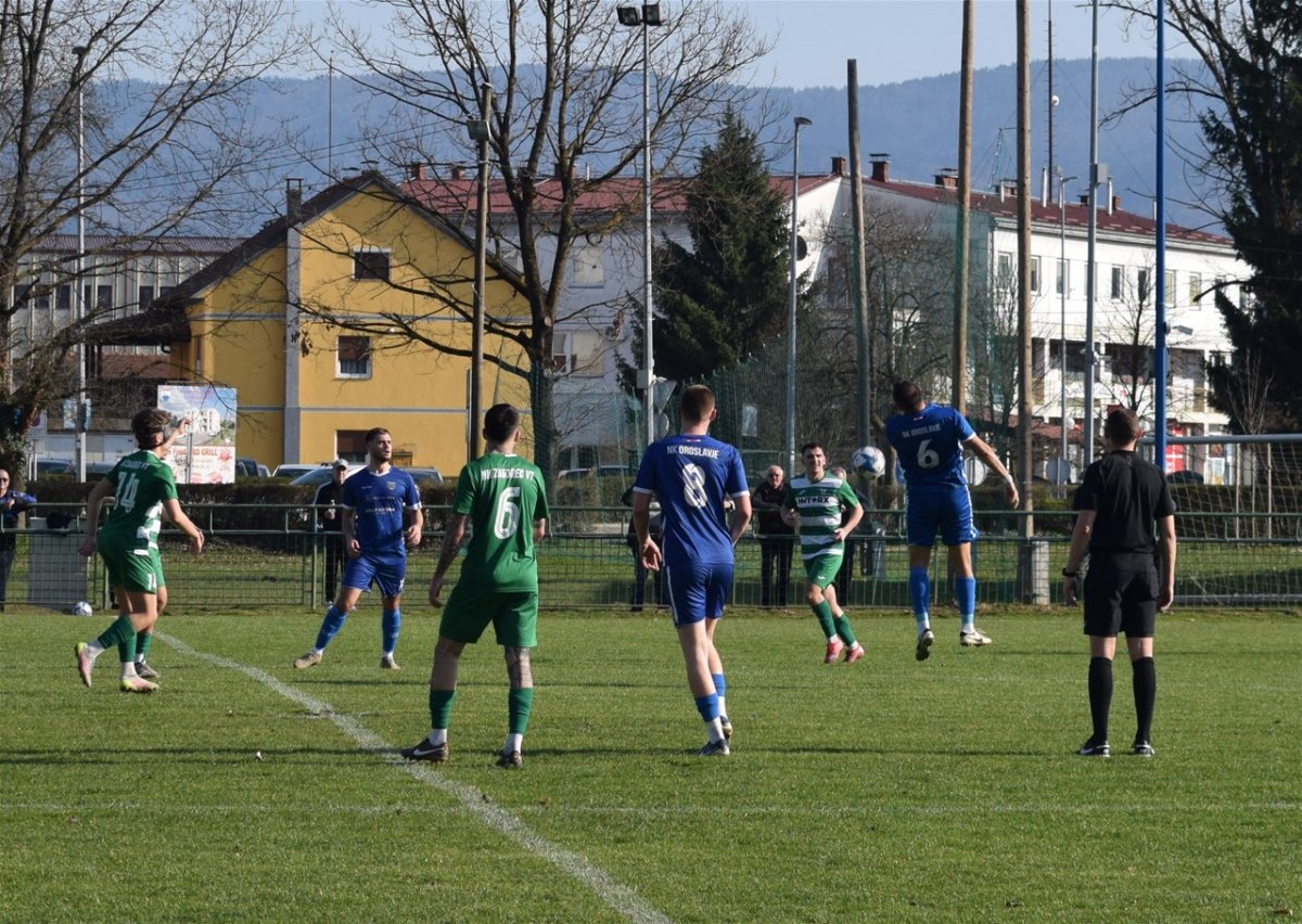 Dramatična pobjeda Oroslavja protiv Zagorca VT u otvaranju proljetnog dijela Prve ŽNL