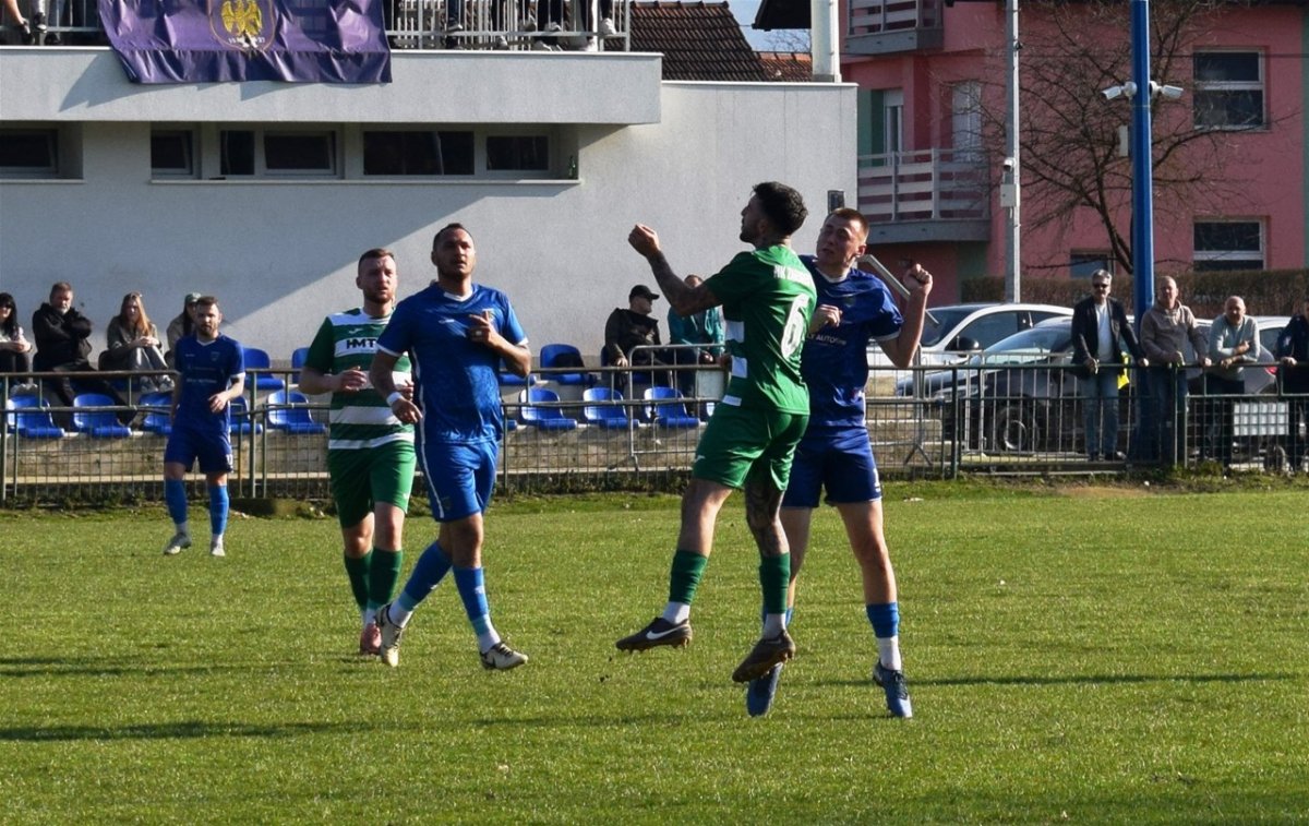 Dramatična pobjeda Oroslavja protiv Zagorca VT u otvaranju proljetnog dijela Prve ŽNL