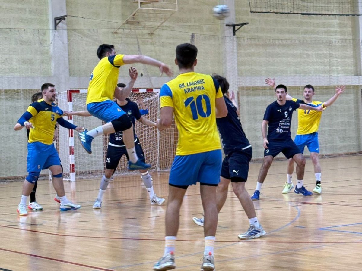 Dramatična pobjeda RK Zagorec Krapina protiv Maksimira Pastele 2