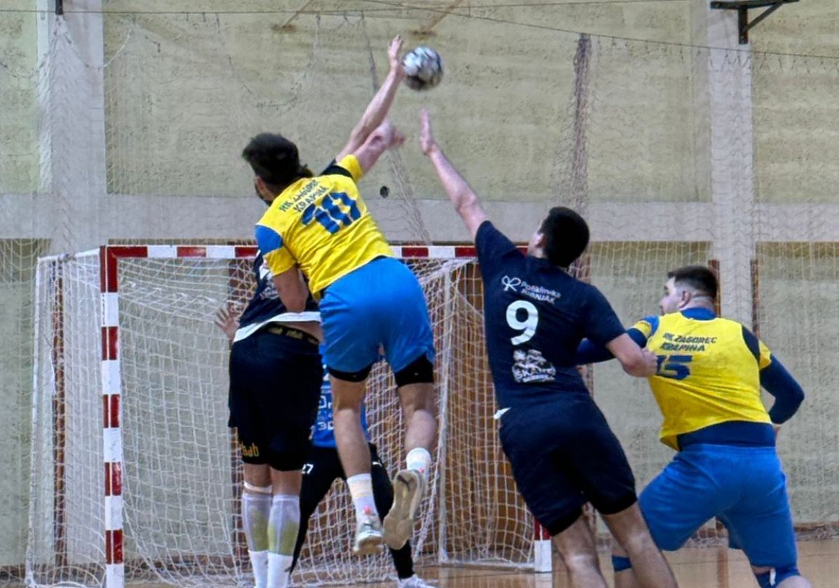 Dramatična pobjeda RK Zagorec Krapina protiv Maksimira Pastele 2