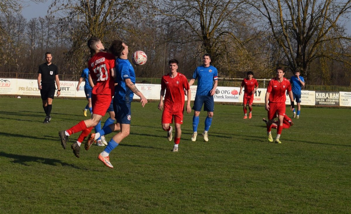 Dramatično 17. kolo: Bedekovčina pobijedila Zagreb uz dva penala u tri minute