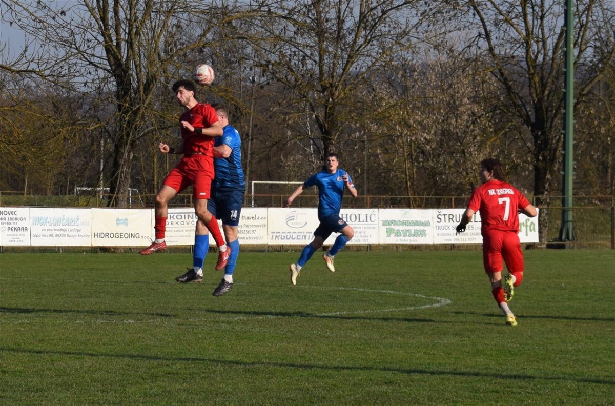 Dramatično 17. kolo: Bedekovčina pobijedila Zagreb uz dva penala u tri minute