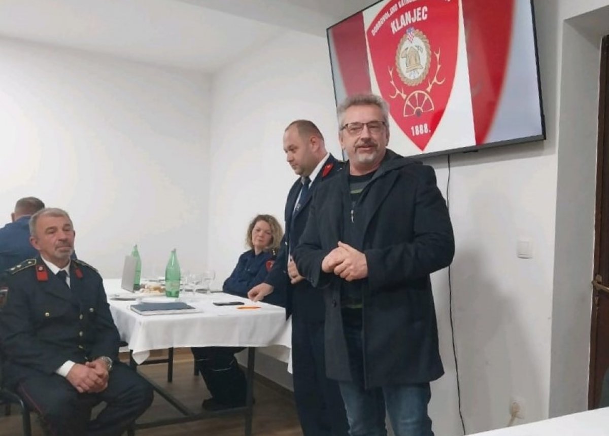 DVD Klanjec: Novo vodstvo i strateško partnerstvo s Predionicom za bolju protupožarnu sigurnost
