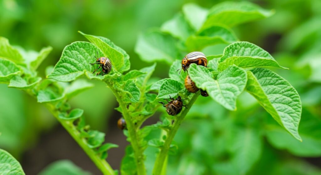 Ekološke metode: kako zaštititi krumpir od zlatice prirodnim putem već od ožujka