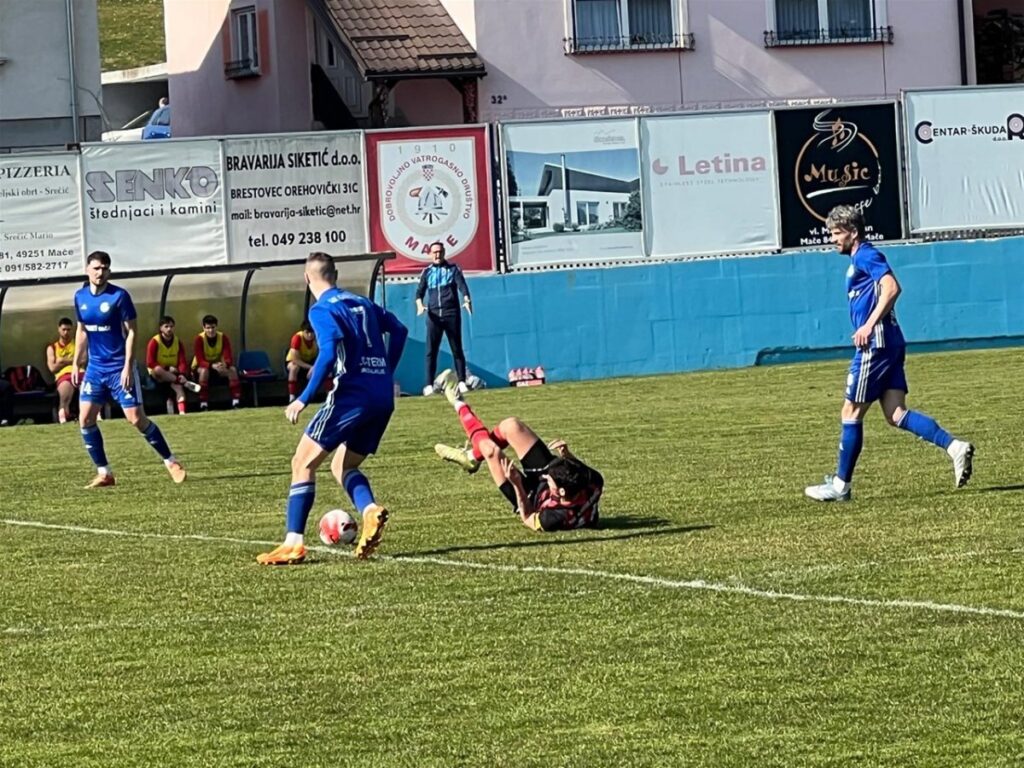 Gaj šokirao lidera Samoboraca na gostovanju