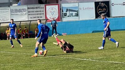 Gaj šokirao lidera Samoboraca na gostovanju