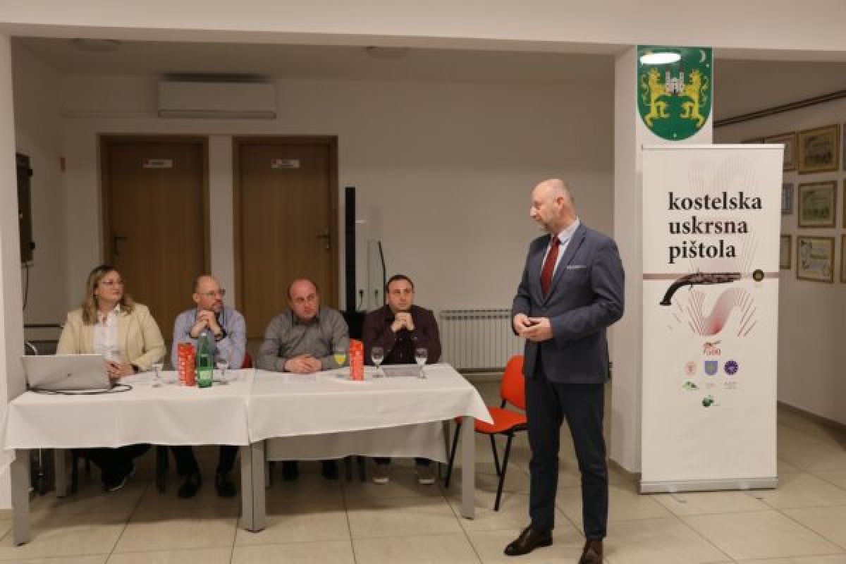 Godišnji sastanak povijesne postrojbe Kostelska pištola: Župan Kolar najavio značajnu podršku