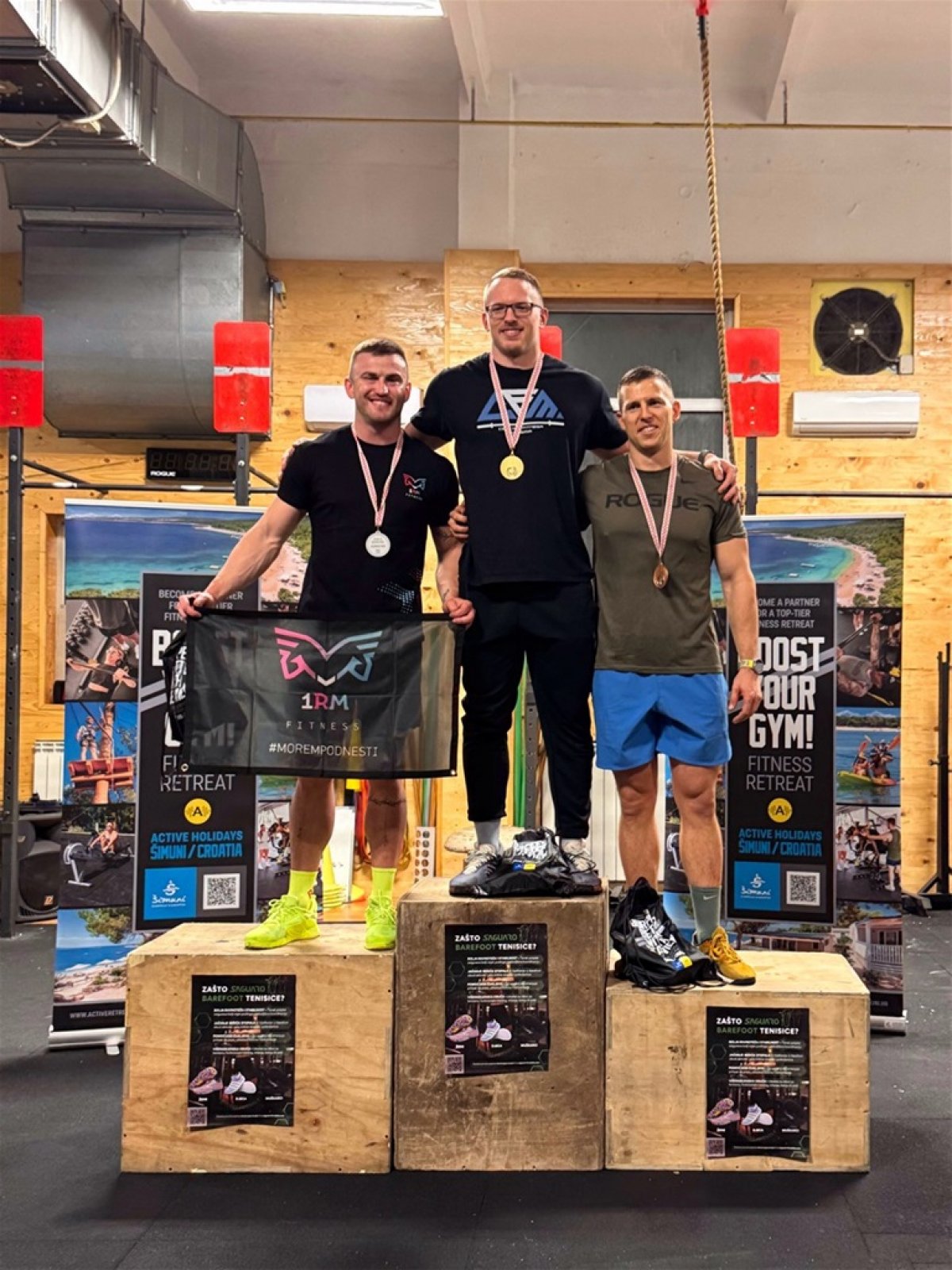 Hrvatski CrossFit: Zabočki 1RM briljirao u Rijeci