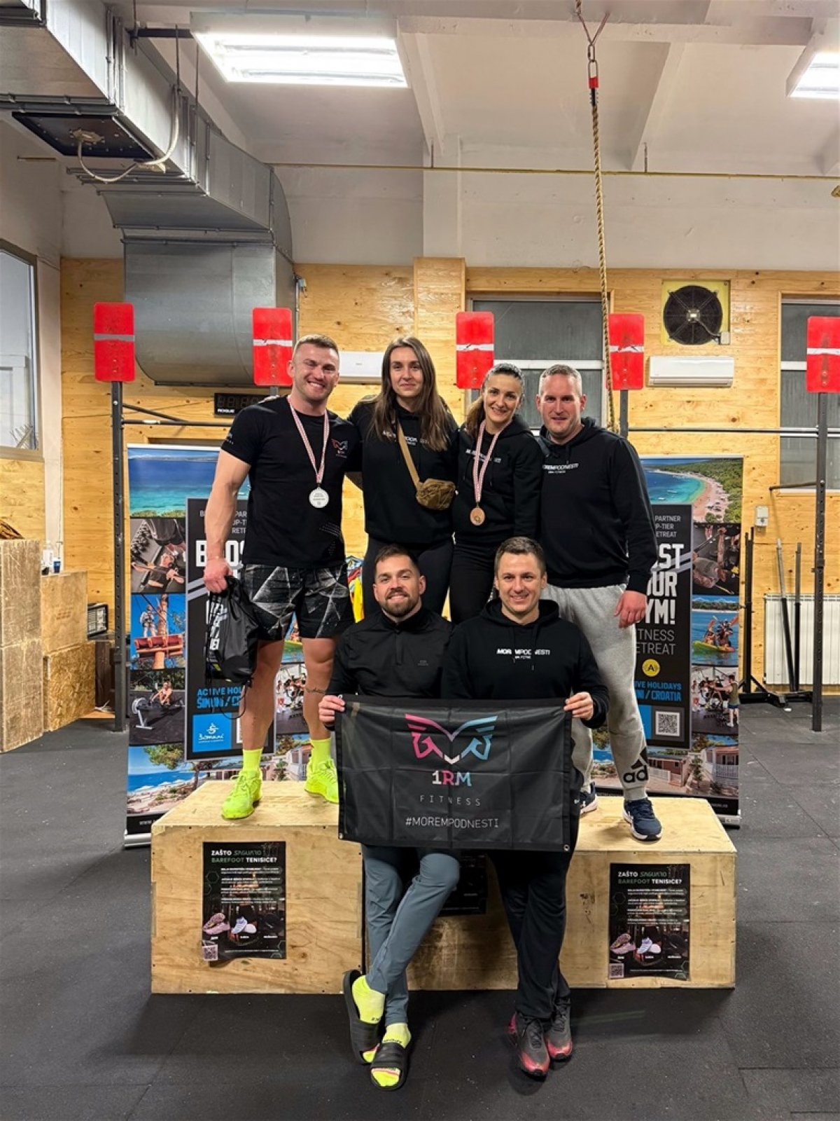 Hrvatski CrossFit: Zabočki 1RM briljirao u Rijeci