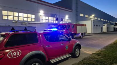 Incident u tvrtki Bomark: Vatrogasci intervenirali zbog požara ventilatora