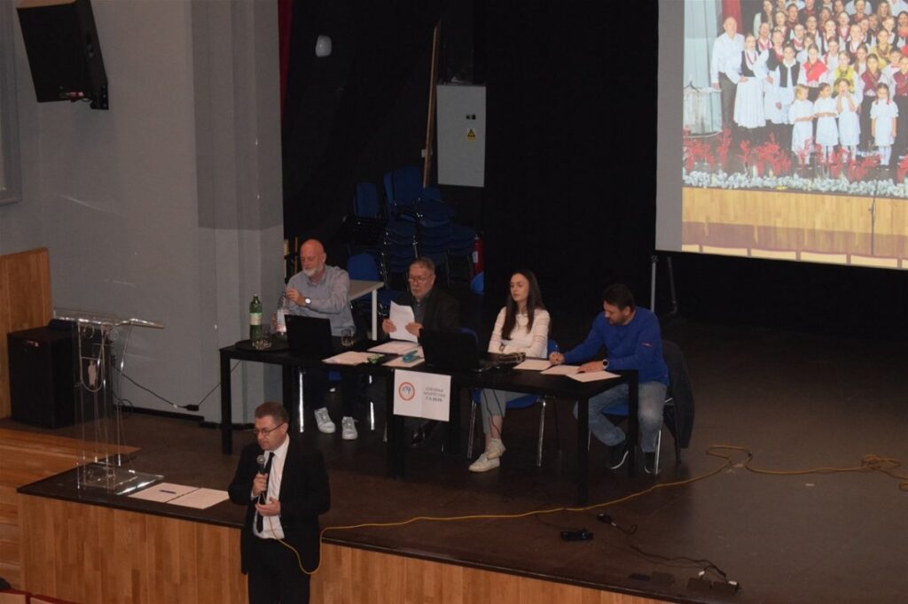 Ivan Palanović ponovno izabran na čelo KUD-a “Lovro Ježek” u Mariji Bistrici