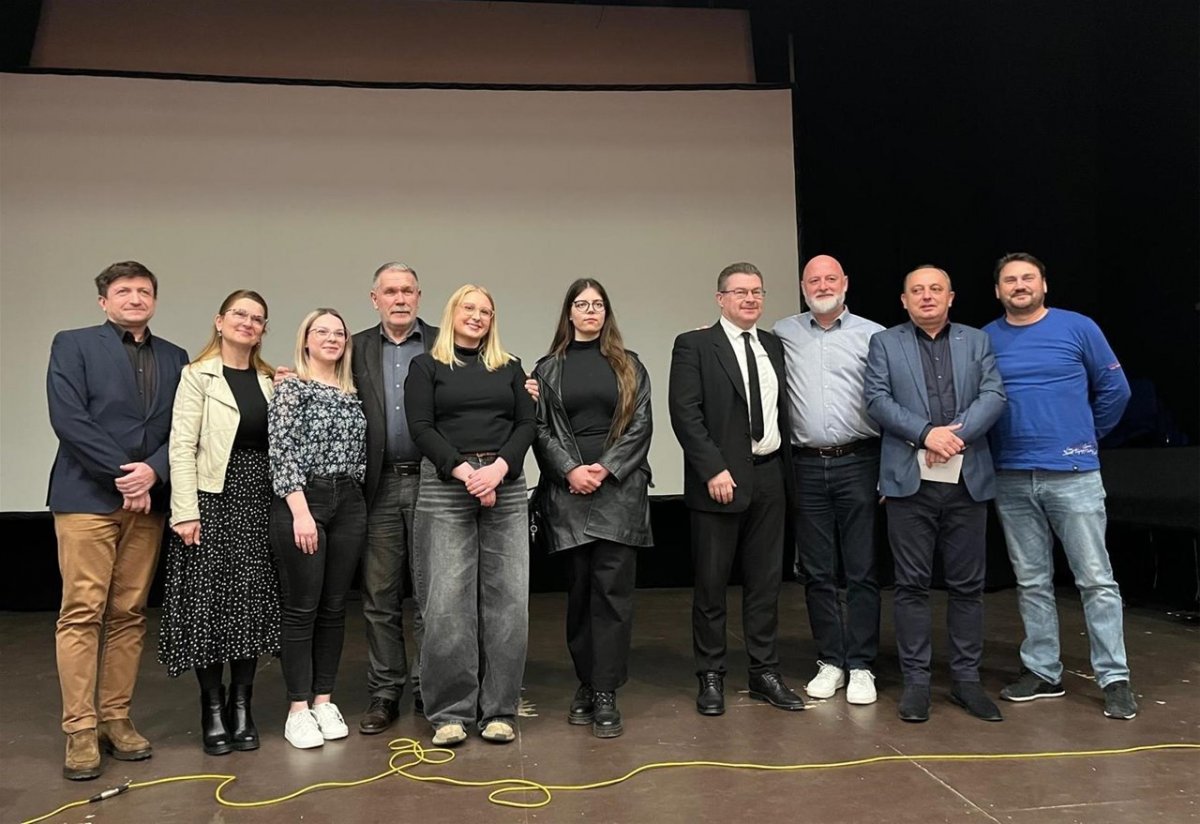 Ivan Palanović ponovno izabran na čelo KUD-a "Lovro Ježek" u Mariji Bistrici