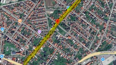 Izmjene u prometu u Ulici Eugena Kumičića zbog obnove plinske infrastrukture