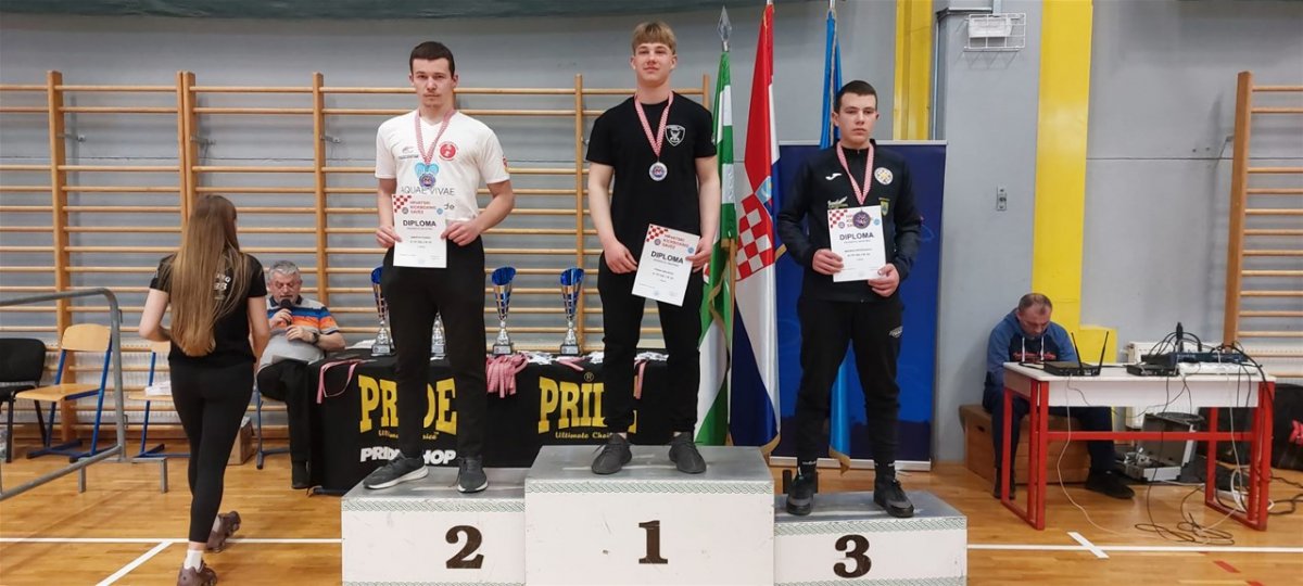 KBK Ninja Zabok: Tri srebrne i jedna brončana medalja na Državnom prvenstvu u kickboxingu 2026.