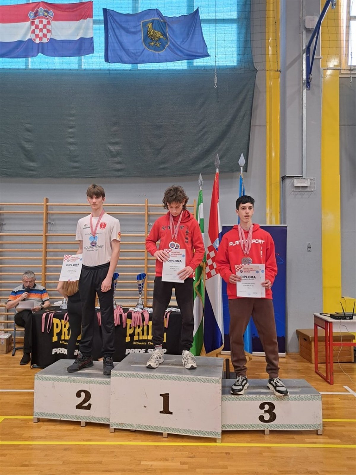 KBK Ninja Zabok: Tri srebrne i jedna brončana medalja na Državnom prvenstvu u kickboxingu 2026.