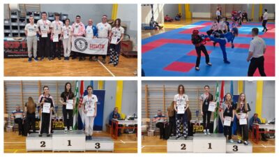 KBK Ninja Zabok: Tri srebrne i jedna brončana medalja na Državnom prvenstvu u kickboxingu 2026.
