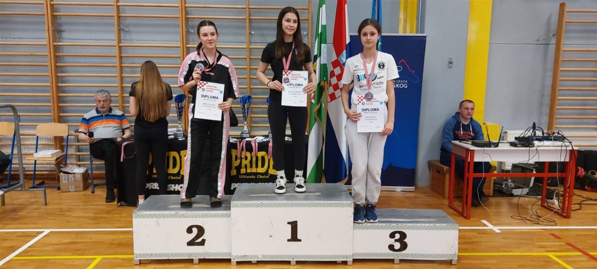 KBK Ninja Zabok: Tri srebrne i jedna brončana medalja na Državnom prvenstvu u kickboxingu 2026.