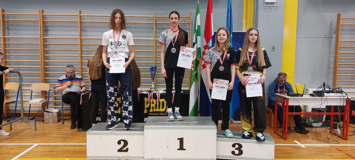 KBK Ninja Zabok: Tri srebrne i jedna brončana medalja na Državnom prvenstvu u kickboxingu 2026.