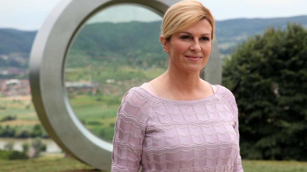 Kolinda Grabar-Kitarović najavila gradnju obiteljskog doma na Grobniku