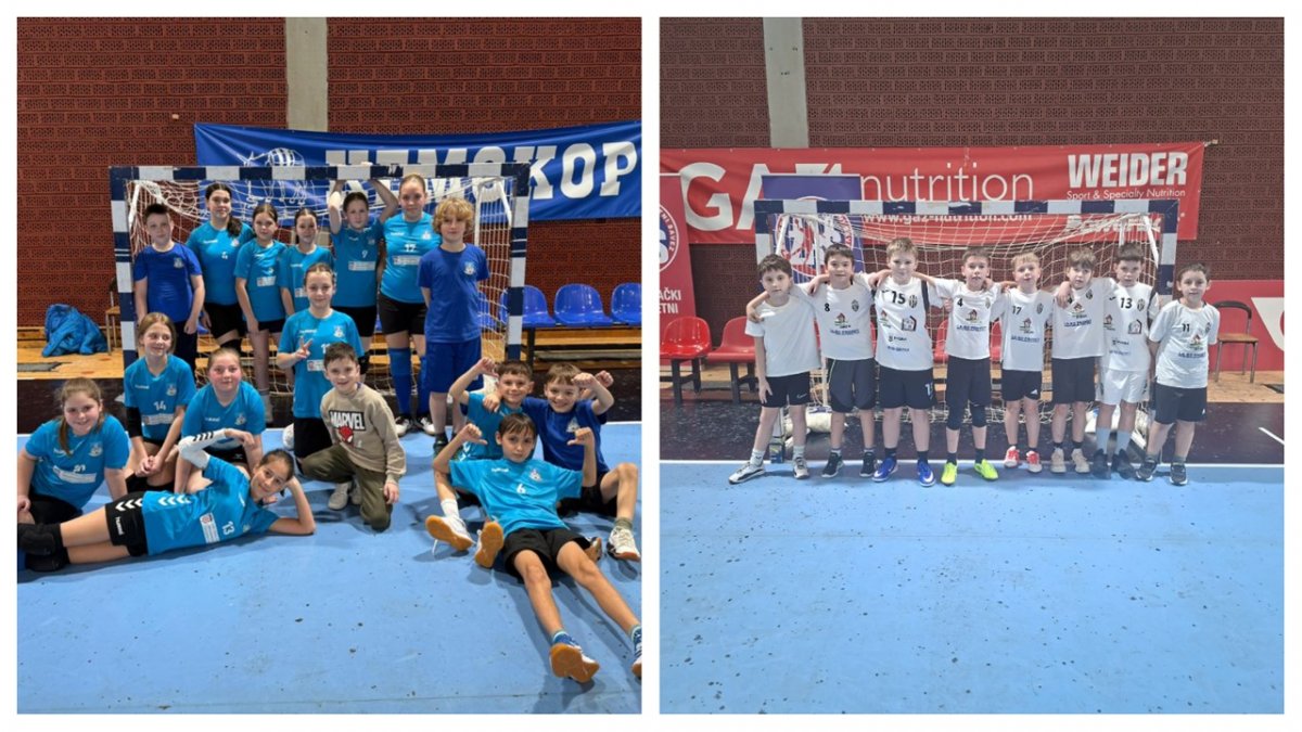 Krapinski Zagorec nastavlja dominaciju u mini rukometu: Djevojčice nepobjedive, dječaci doživjeli prvi poraz