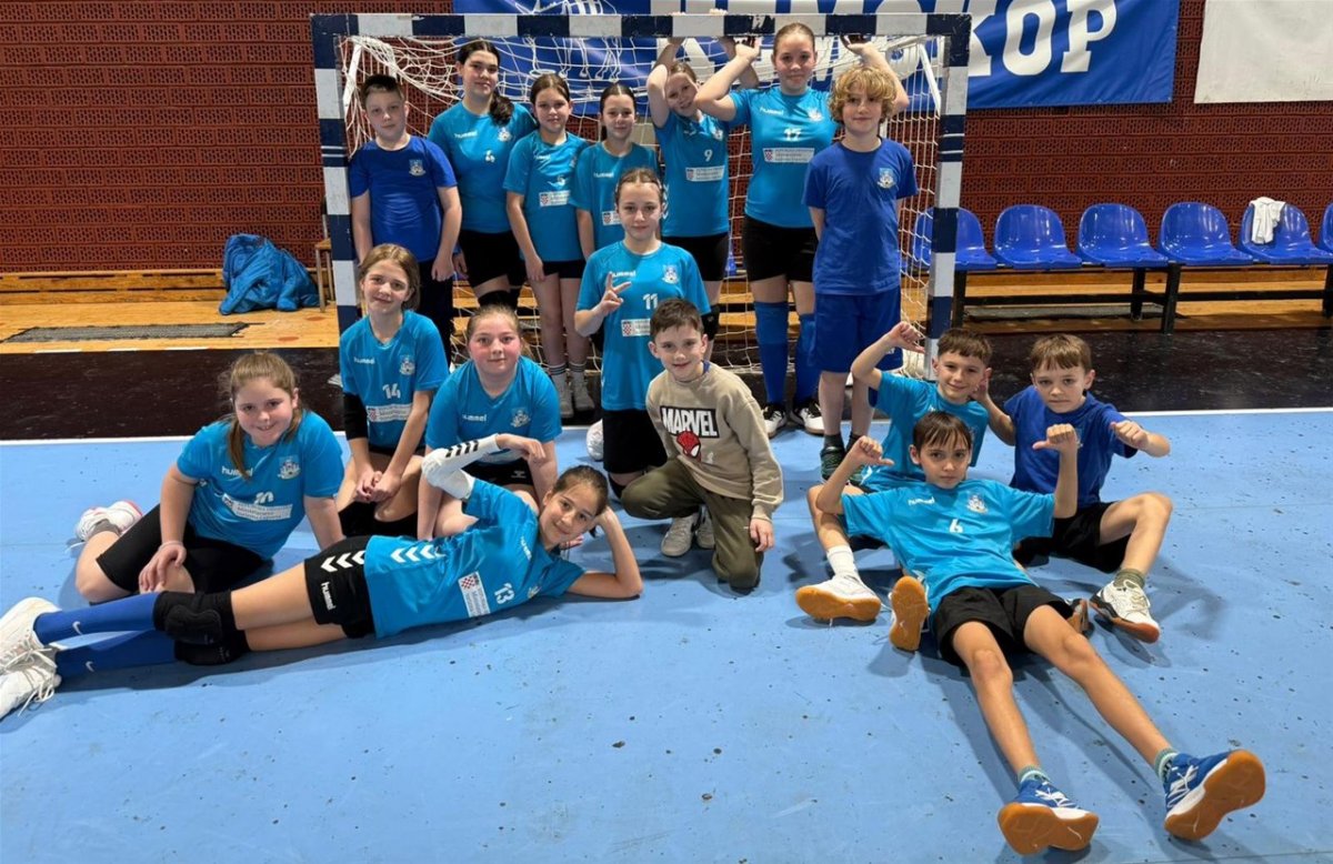 Krapinski Zagorec nastavlja dominaciju u mini rukometu: Djevojčice nepobjedive, dječaci doživjeli prvi poraz