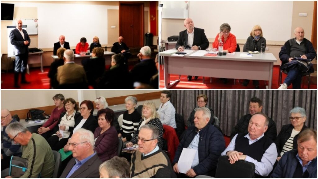 Krapinsko-zagorska županija osigurava 125.000 eura za Maticu umirovljenika u tekućoj godini