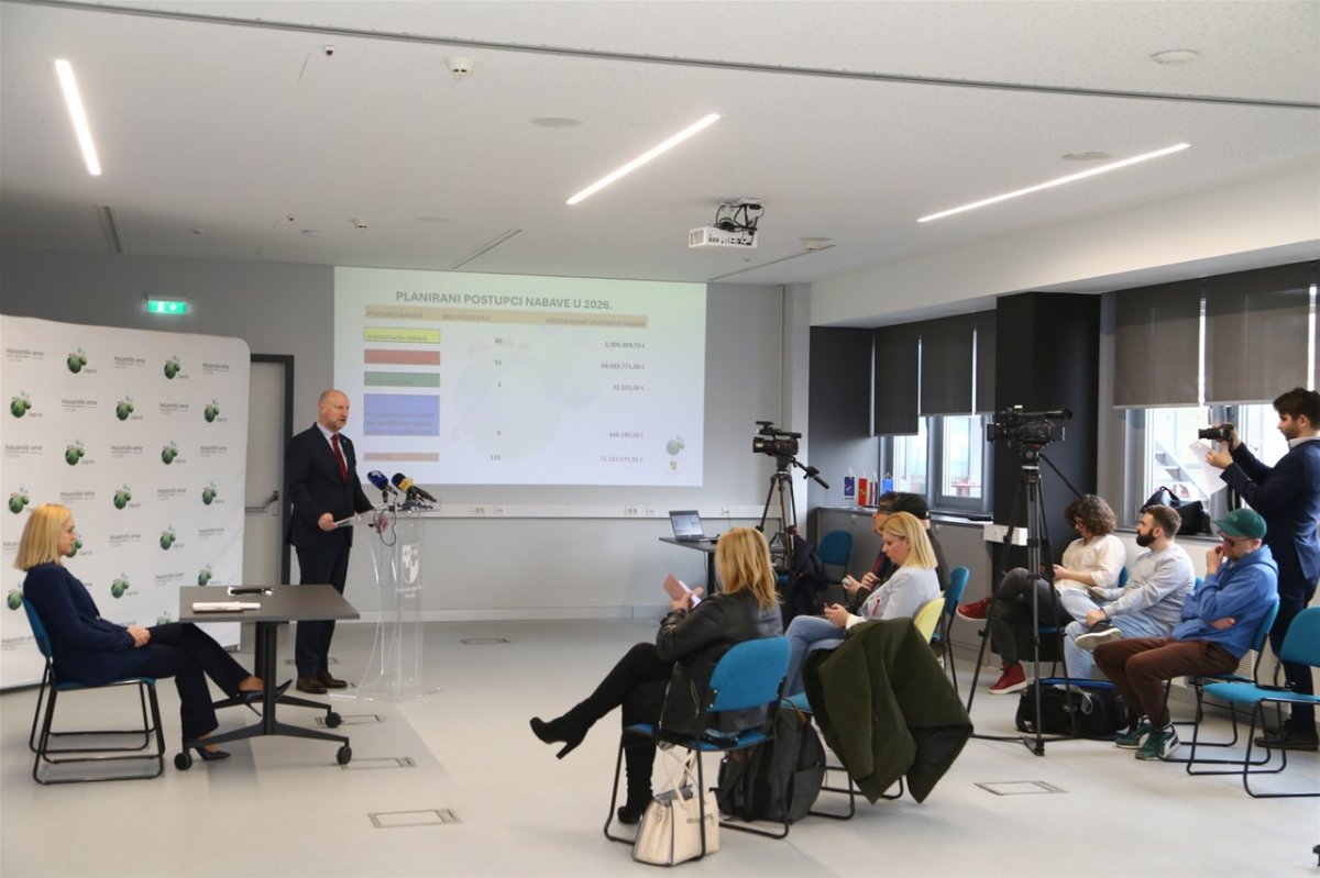 Krapinsko-zagorska županija planira 118 javnih nabava vrijednih 71,6 milijuna eura do 2026. godine