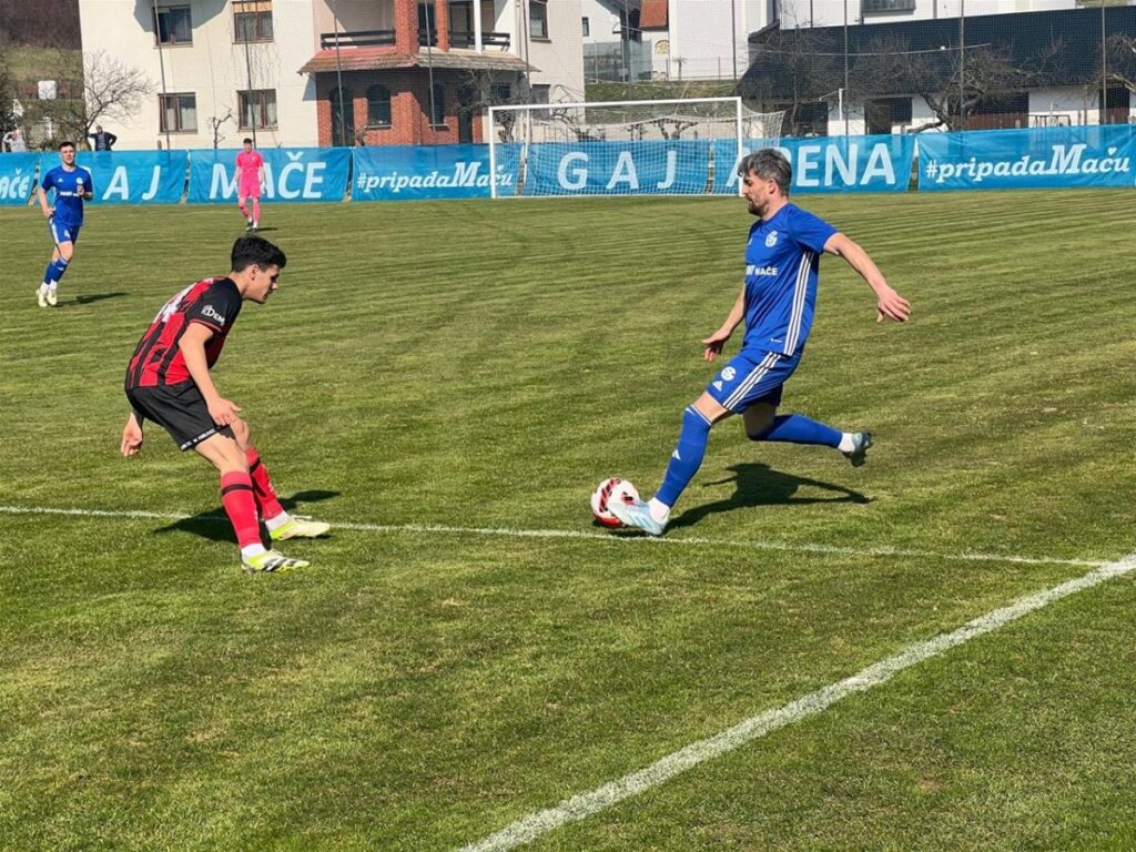 Krznar iz kaznenog udarca osigurao remi Gaju protiv snažnog Kurilovca