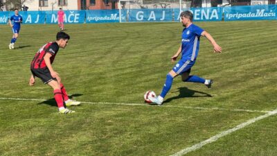 Krznar iz kaznenog udarca osigurao remi Gaju protiv snažnog Kurilovca