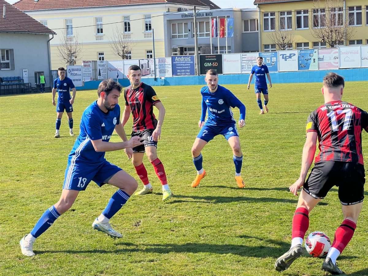 Krznar iz kaznenog udarca osigurao remi Gaju protiv snažnog Kurilovca