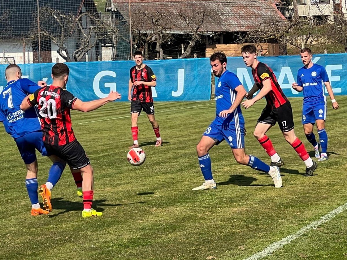 Krznar iz kaznenog udarca osigurao remi Gaju protiv snažnog Kurilovca