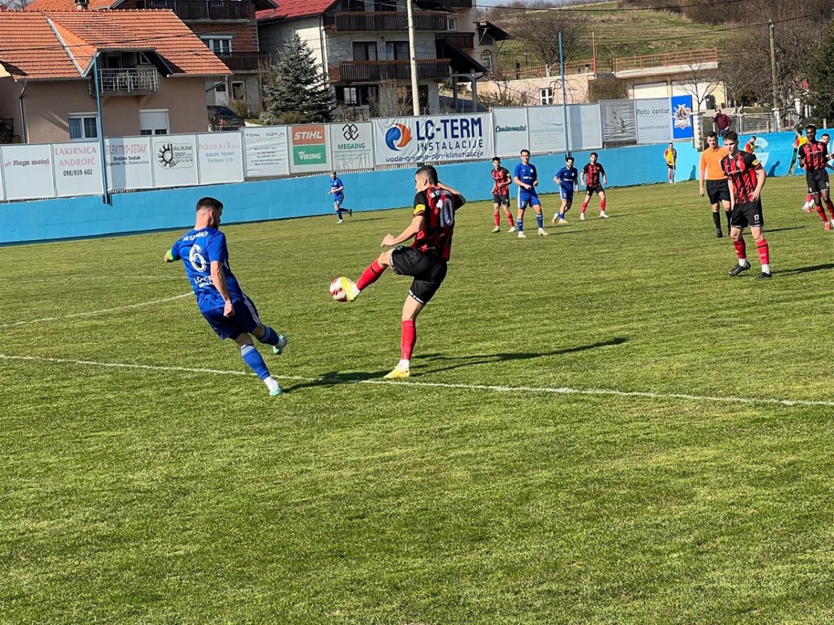 Krznar iz kaznenog udarca osigurao remi Gaju protiv snažnog Kurilovca