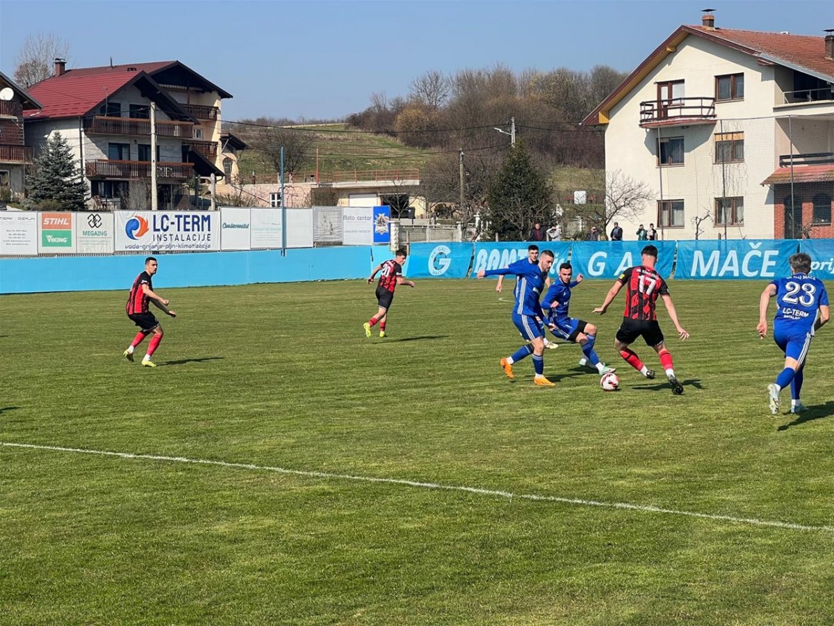 Krznar iz kaznenog udarca osigurao remi Gaju protiv snažnog Kurilovca