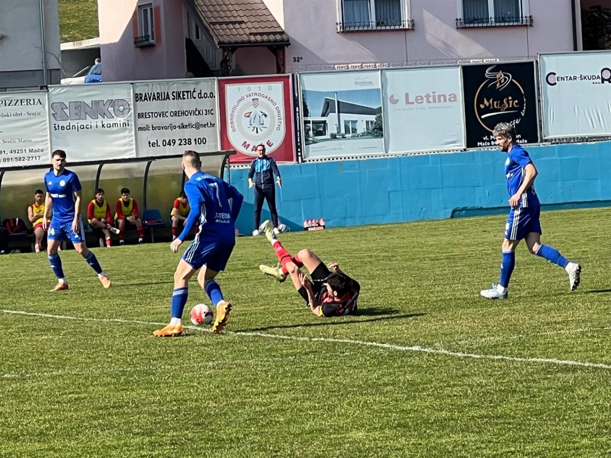 Krznar iz kaznenog udarca osigurao remi Gaju protiv snažnog Kurilovca