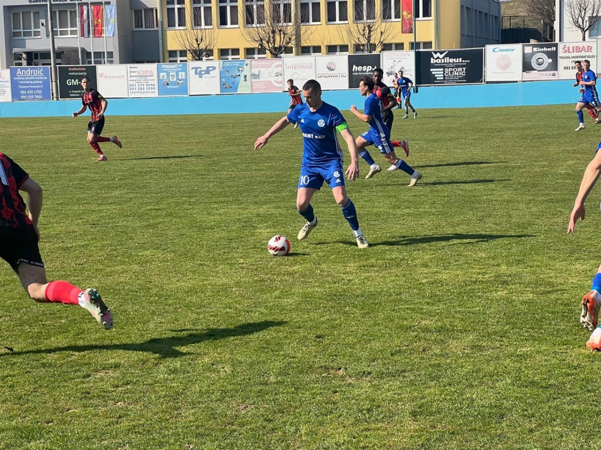 Krznar iz kaznenog udarca osigurao remi Gaju protiv snažnog Kurilovca