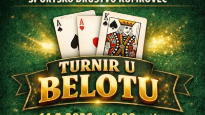 Kumrovec domaćin belot turnira: Prijave otvorene za kartaške majstore