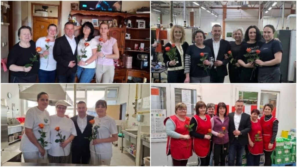 Kumrovec obilježio Dan žena: Načelnik ružama odao počast ženskoj važnosti