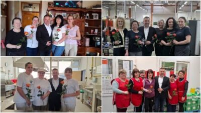 Kumrovec obilježio Dan žena: Načelnik ružama odao počast ženskoj važnosti