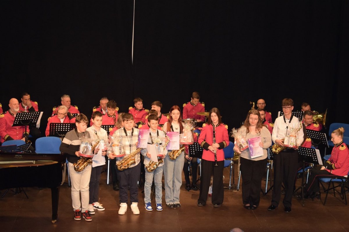 Marija Bistrica: Treći zajednički koncert KUD-a "Lovro Ježek" i Glazbene škole oduševio publiku