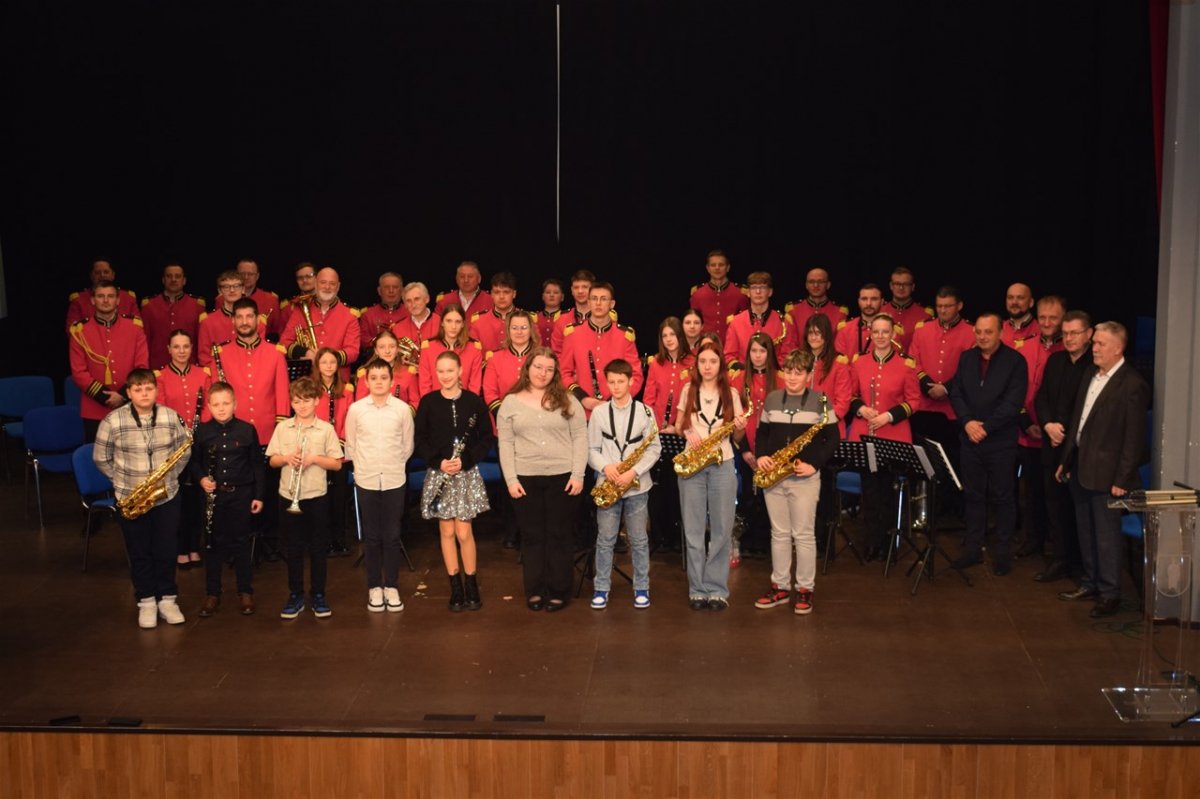 Marija Bistrica: Treći zajednički koncert KUD-a "Lovro Ježek" i Glazbene škole oduševio publiku