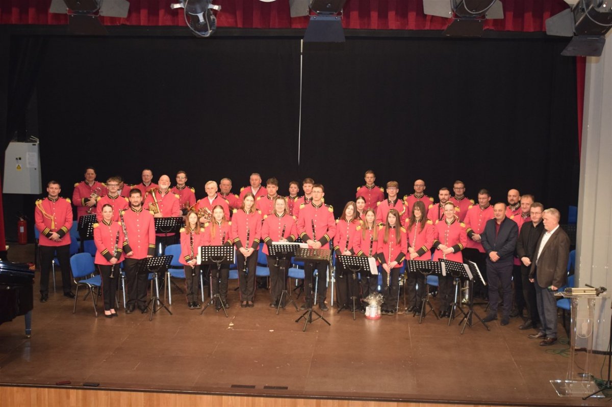 Marija Bistrica: Treći zajednički koncert KUD-a "Lovro Ježek" i Glazbene škole oduševio publiku