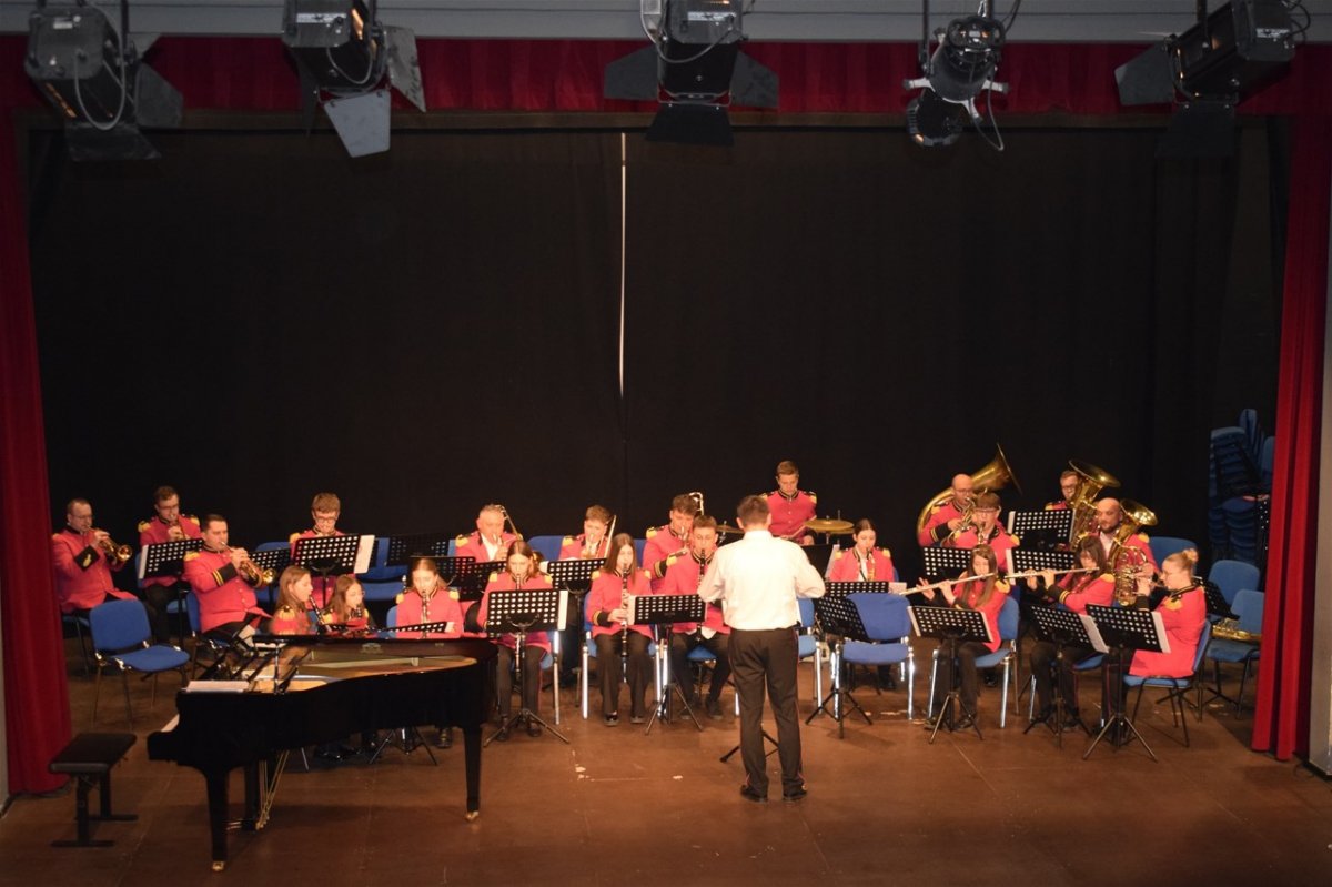 Marija Bistrica: Treći zajednički koncert KUD-a "Lovro Ježek" i Glazbene škole oduševio publiku