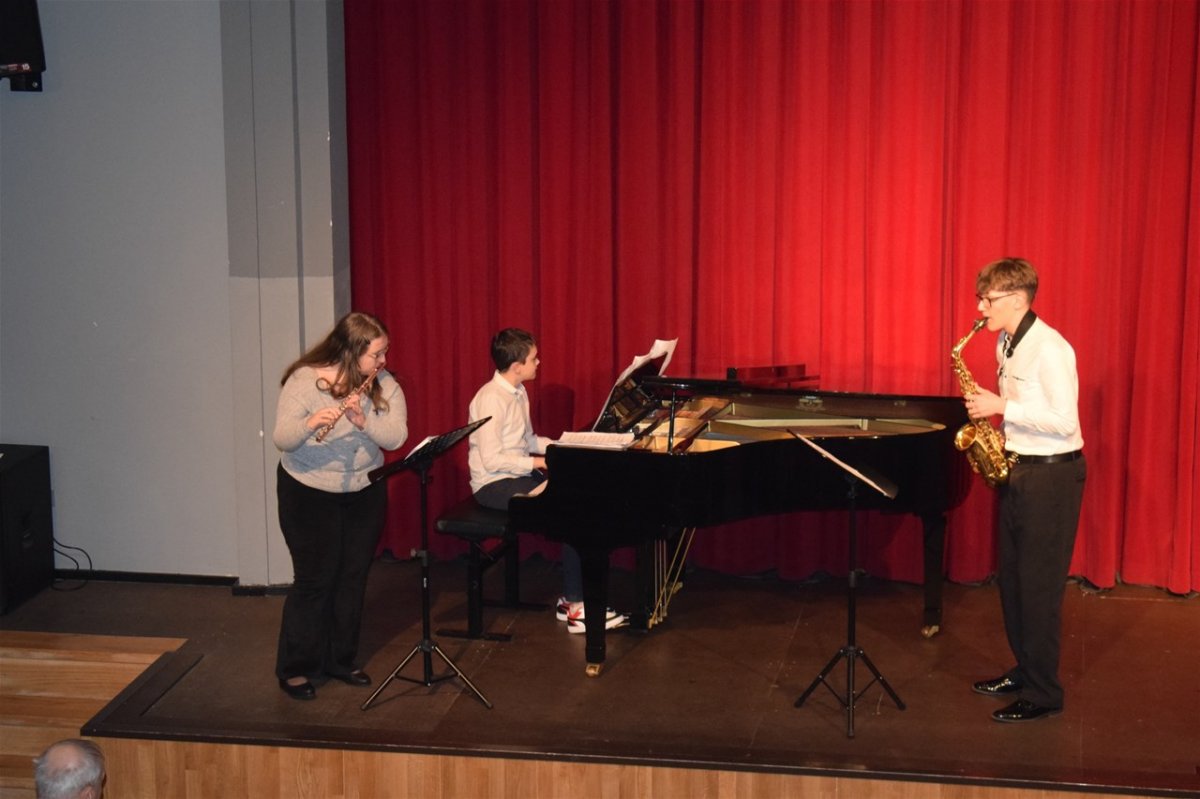 Marija Bistrica: Treći zajednički koncert KUD-a "Lovro Ježek" i Glazbene škole oduševio publiku