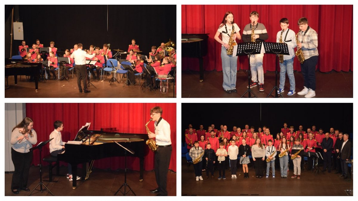 Marija Bistrica: Treći zajednički koncert KUD-a "Lovro Ježek" i Glazbene škole oduševio publiku