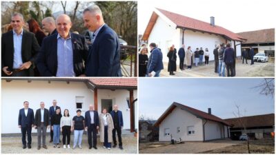 Ministar Bačić posjetio Zagorje: Pregled završenih obnova obiteljskih kuća nakon potresa