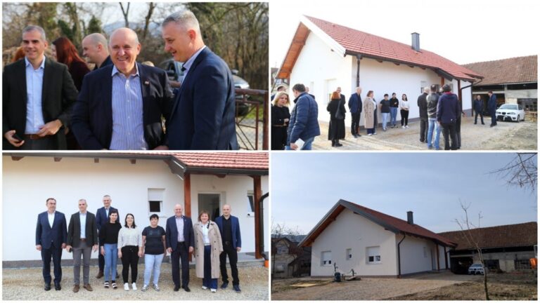 Ministar Bačić posjetio Zagorje: Pregled završenih obnova obiteljskih kuća nakon potresa