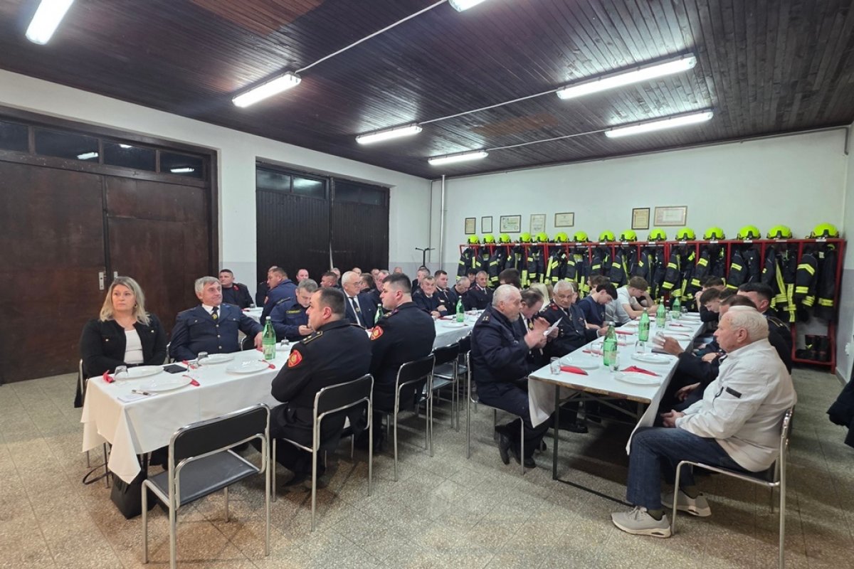 Novi mandat vodstvu DVD-a "Sloga" Plavić i skorašnja proslava 75 godina djelovanja