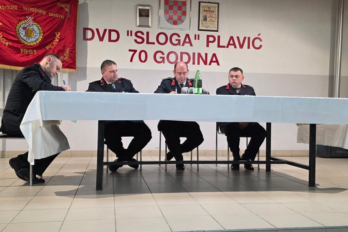 Novi mandat vodstvu DVD-a "Sloga" Plavić i skorašnja proslava 75 godina djelovanja